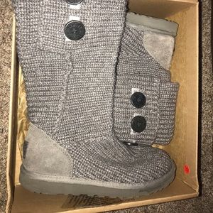 Classic Cardy Grey Ugg Boots